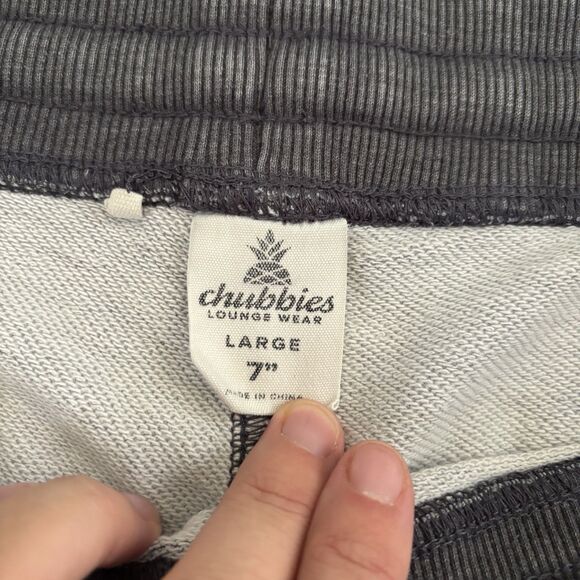Chubbies Shorts Mens Size Large Sweatshorts 7” Loungewear Comfort - Picture 3 of 5